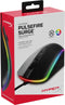 HyperX Pulsefire Surge - Gaming Muis - 16.000 DPI - RGB Lichteffecten