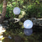 Nikki.Amsterdam | The.Ball | Lampion | RBG Multicolor | Waterdicht | Tuinverlichting | Feestverlichting | Hanglamp | Zwembad Verlichting | 42 cm ø | Inclusief Afstandsbediening