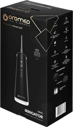 Inteligentny irygator ORO-DENTAL BLACK Oromed