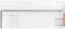 Bosch KIL32NSE0 - Integreerbare koelkast - 132/15 liter - Serie 2