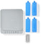 Nedis COOL116CWTW - Luchtkoeler - Wi-Fi bediening - Inclusief 4 ijspacks