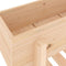 vidaXL - Plantenbak - verhoogd - 101x30x69 - cm - massief - grenenhout