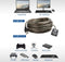 Ewent EW1013 - USB A Kabel - 5 m - Zwart