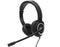 Sandberg 126-15 - MiniJack Chat Headset - Draad - Unidirectionele microfoon - Zwart