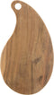 J-Line snijplank Terong Teak - hout - naturel - small