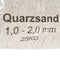 vidaXL - Filterzand - 25 - kg - 1,0-2,0 - mm