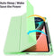 Dux Ducis - Tablet hoes geschikt voor xiaomi pad 5 / 5 Pro - Toby Series - Tri-Fold Book Case - Groen