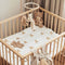 Jollein - Boxkleed Teddy Bear - Biologisch katoen - 75x95cm