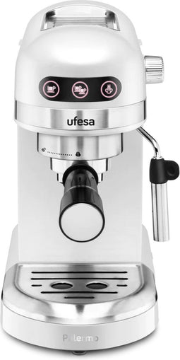 Ufesa Bergamo - Espressomachine - 20 bar drukpomp - Wit