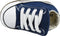 Converse Chuck Taylor All Star Cribster babysloffen blauw - Maat 17