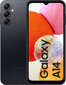 Samsung Galaxy A14 - Zwart - 64 GB - Fysieke simkaart