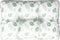 vidaXL - Palletkussen - bladpatroon - 60x40x12 - cm - stof