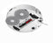 Roborock Qrevo Edge 5V1 - Robotstofzuiger - 17.000 Pa zuigkracht - Wit
