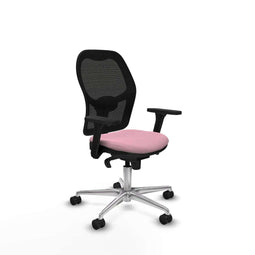 Jorquera Piqueras y Crespo 3D086N0 - Bureaustoel - Hoogteverstelbaar - Roze
