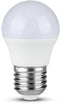 V-TAC VT-290-N - LED-lamp - E27-fitting - 6,5 W - 600 lumen - 4000 K - Wit