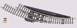 Z Märklin miniclub rails 8569 Gebogen wissel, Elektromechanisch, Rechts 30 ° 195 mm 1 stuk(s)