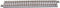 Z Rokuhan rails (met ballastbed) 7297001 Rechte rails 110 mm 4 stuk(s)
