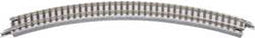 Z Rokuhan rails (met ballastbed) 7297002 Gebogen rails 45 ° 195 mm 4 stuk(s)