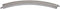 Z Rokuhan rails (met ballastbed) 7297002 Gebogen rails 45 ° 195 mm 4 stuk(s)