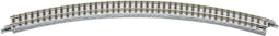 Z Rokuhan rails (met ballastbed) 7297004 Gebogen rails 45 ° 220 mm 4 stuk(s)