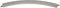 Z Rokuhan rails (met ballastbed) 7297004 Gebogen rails 45 ° 220 mm 4 stuk(s)