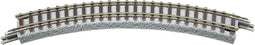 Z Rokuhan rails (met ballastbed) 7297005 Gebogen rails 45 ° 145 mm 4 stuk(s)