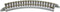 Z Rokuhan rails (met ballastbed) 7297010 Gebogen rails 45 ° 95 mm 4 stuk(s)