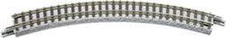 Z Rokuhan rails (met ballastbed) 7297011 Gebogen rails 45 ° 120 mm 4 stuk(s)