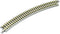 Z Rokuhan rails (met ballastbed) 7297014 Gebogen rails 30 ° 245 mm 6 stuk(s)