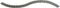 Z Rokuhan rails (met ballastbed) 7297016 Flexrails 330 mm 1 stuk(s)
