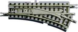 Z Rokuhan rails (met ballastbed) 7297023 Wissel, Elektrisch, Rechts 55 mm 26 ° 127 mm 1 stuk(s)
