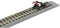 Z Rokuhan rails (met ballastbed) 7297029 Stootblok 42 mm 2 stuk(s)