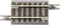 Z Rokuhan rails (met ballastbed) 7297030 Rechte rails 25 mm 4 stuk(s)