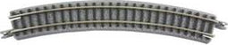 Z Rokuhan rails (met ballastbed) 7297032 Gebogen rails 30 ° 195 mm 6 stuk(s)