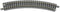 Z Rokuhan rails (met ballastbed) 7297032 Gebogen rails 30 ° 195 mm 6 stuk(s)