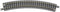 Z Rokuhan rails (met ballastbed) 7297032 Gebogen rails 30 ° 195 mm 6 stuk(s)