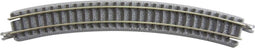Z Rokuhan rails (met ballastbed) 7297033 Gebogen rails 30 ° 220 mm 6 stuk(s)