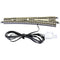 Z Rokuhan rails (met ballastbed) 7297040 Wissel, Elektrisch, Rechts 110 mm 13 ° 490 mm 1 set(s)