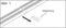 Z Rokuhan rails (met ballastbed) 7297408 Aansluitkabel 70 mm 1 stuk(s)