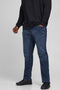 JACK&JONES PLUS JJIGLENN JJORIGINAL AM 812 PS - Heren Jeans - Maat 42