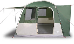 vidaXL - Autotent - 4-persoons - waterdicht - groen