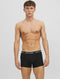 JACK&JONES ADDITIONALS JACHUEY TRUNKS - Boxershorts - 7-pack - Zwart (7 stuks)