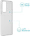 iMoshion Hoesje Geschikt voor Motorola Edge 20 Hoesje Siliconen - iMoshion Softcase Backcover smartphone - Transparant