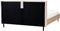 LIMANTON - Bed - Beige - 140 x 200 cm - Bouclé