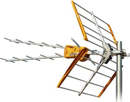 Televes Tdt Zenit Uhf C21-48 13dbi Antenne Oranje
