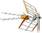 Televes Tdt Zenit Uhf C21-48 13dbi Antenne Oranje
