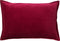 Dutch Decor FAY - Kussenhoes 40x60 cm - velvet met 2 kleuren - Red Plum + Muted Clay - roze - met rits - zonder binnenkussen