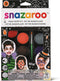 Snazaroo Schminkset - Halloween - 8 kleuren gezichtsschmink (1 set)
