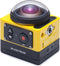 Kodak PixPro SP360 - Actioncamera - Full HD 1920 x 1080 - Geel