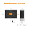 Extel 720324 Complete set voor Video-deurintercom WiFi Grijs, Zwart